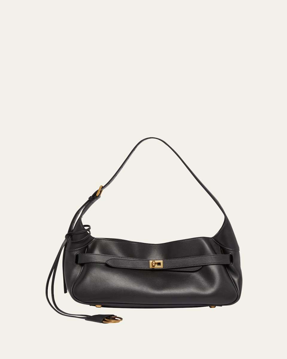 Rodeo Sling Pochette Smooth Leather Shoulder Bag